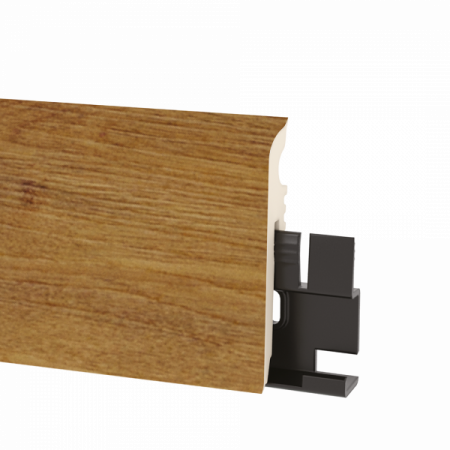 Плинтус гибкий Arbiton VIGO 60 ДУБ ДЖОРДЖТАУН 60х15х2200 мм